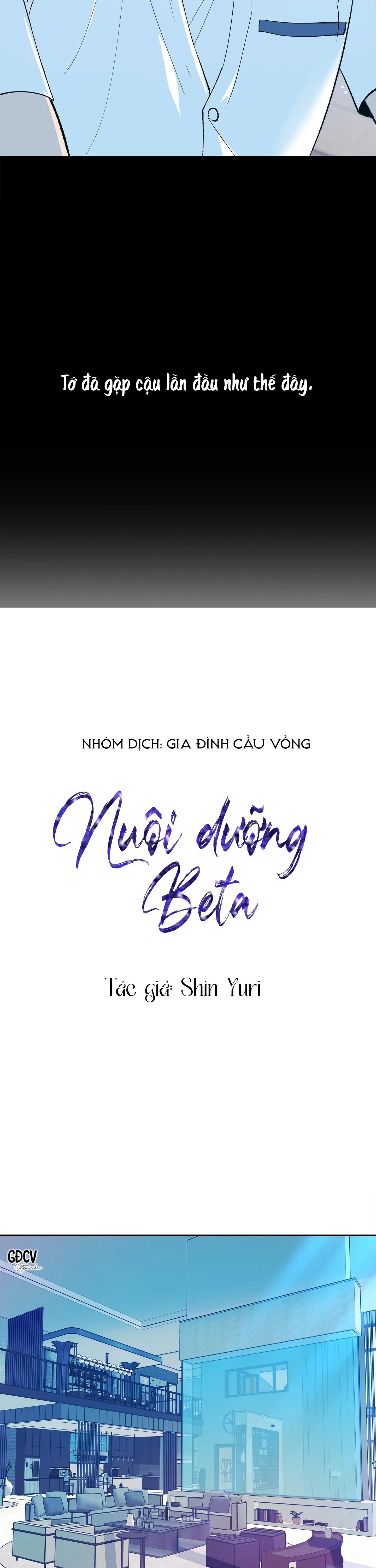 NUÔI DƯỠNG BETA Chapter 1 Trang 6