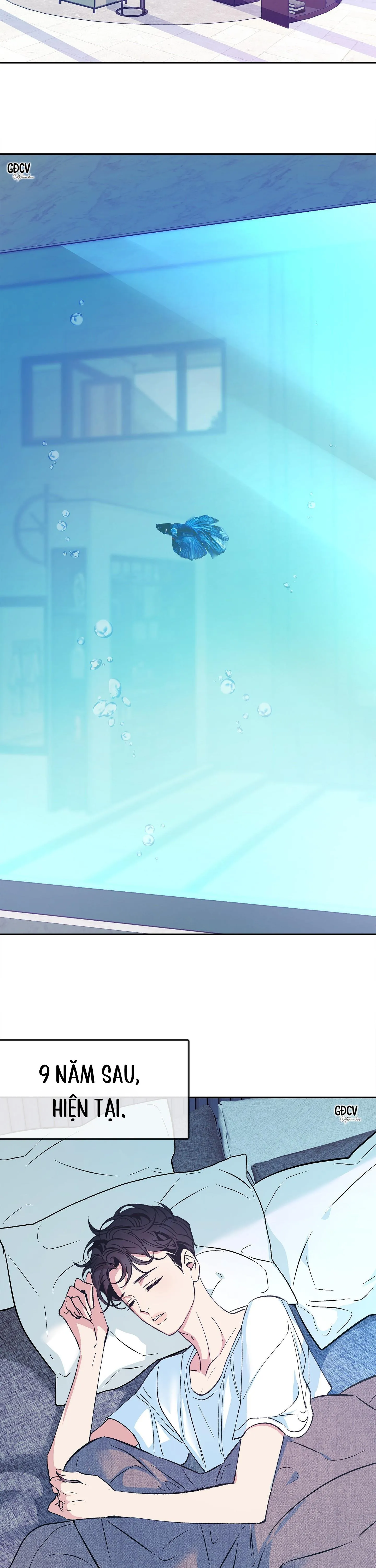 NUÔI DƯỠNG BETA Chapter 1 Trang 7