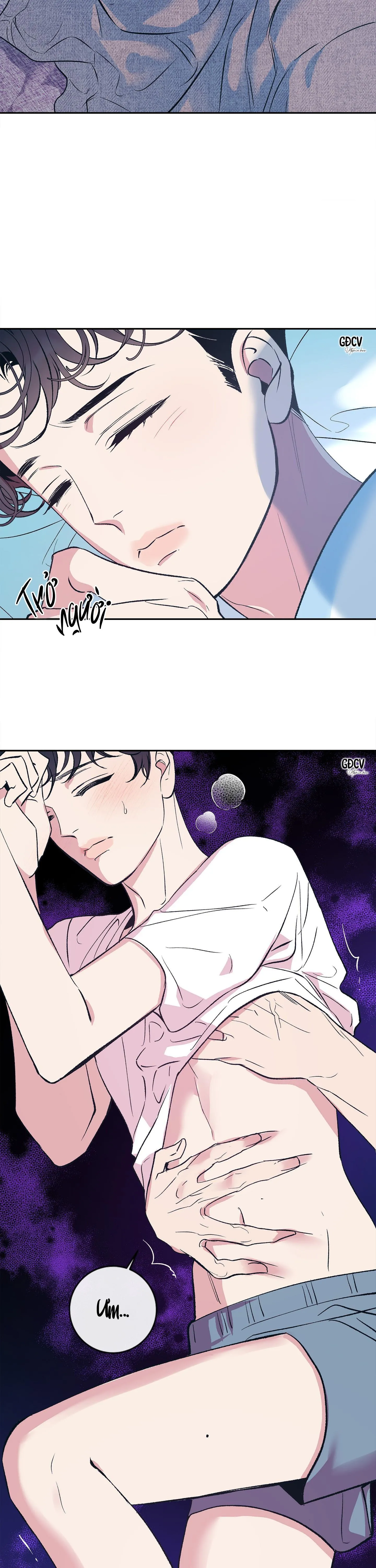 NUÔI DƯỠNG BETA Chapter 1 Trang 8