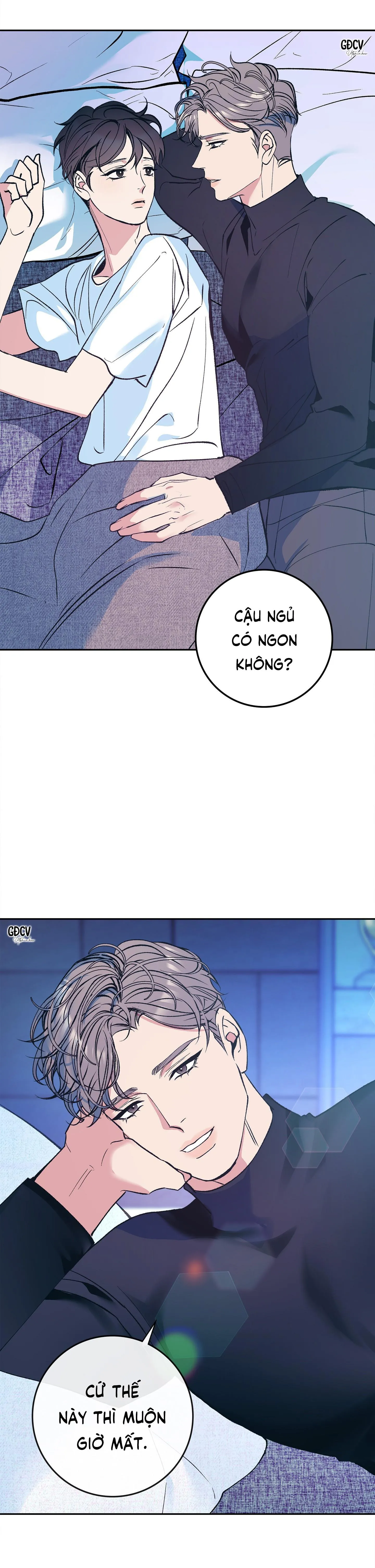 NUÔI DƯỠNG BETA Chapter 1 Trang 10