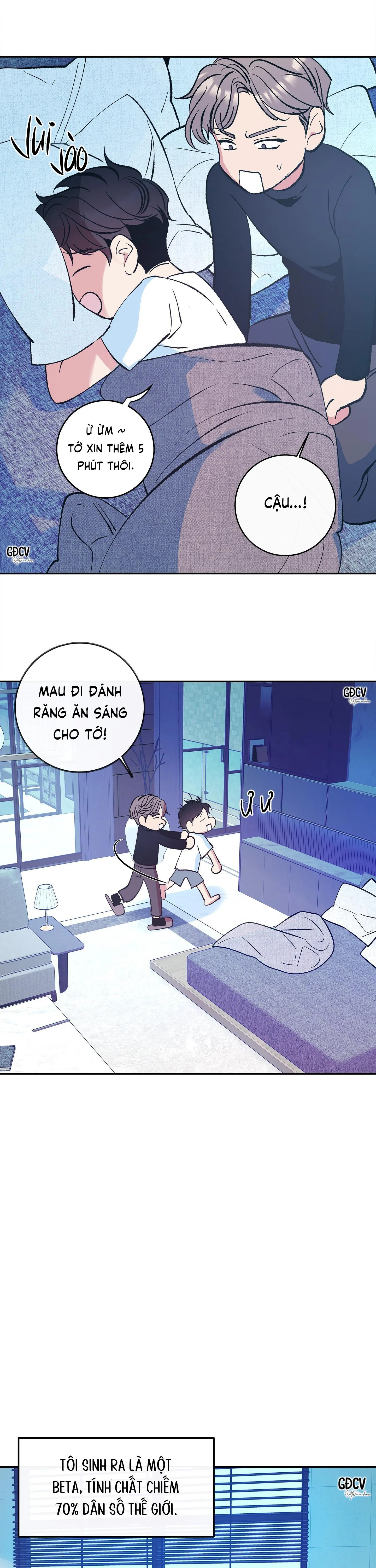 NUÔI DƯỠNG BETA Chapter 1 Trang 11