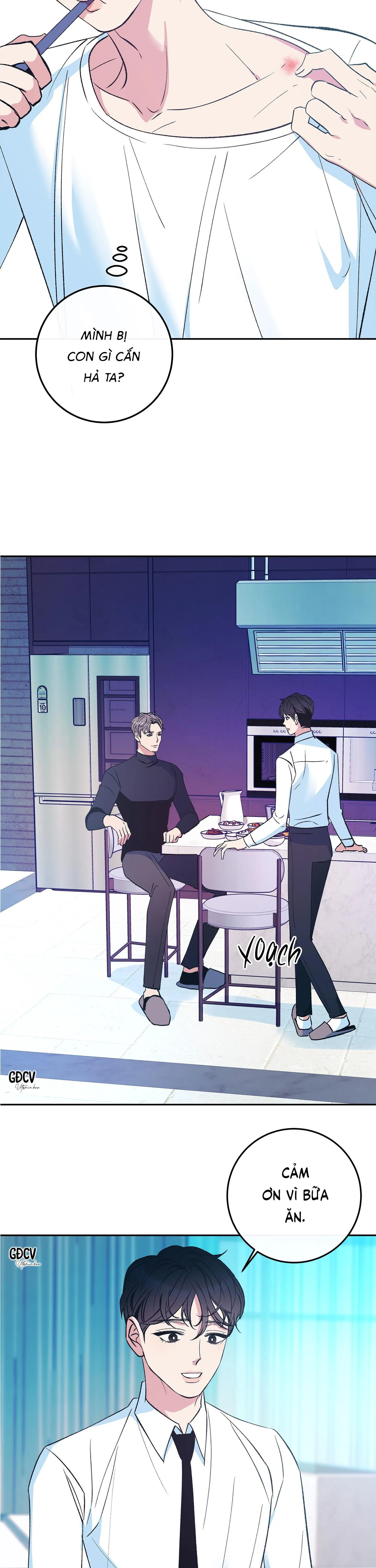 NUÔI DƯỠNG BETA Chapter 1 Trang 13