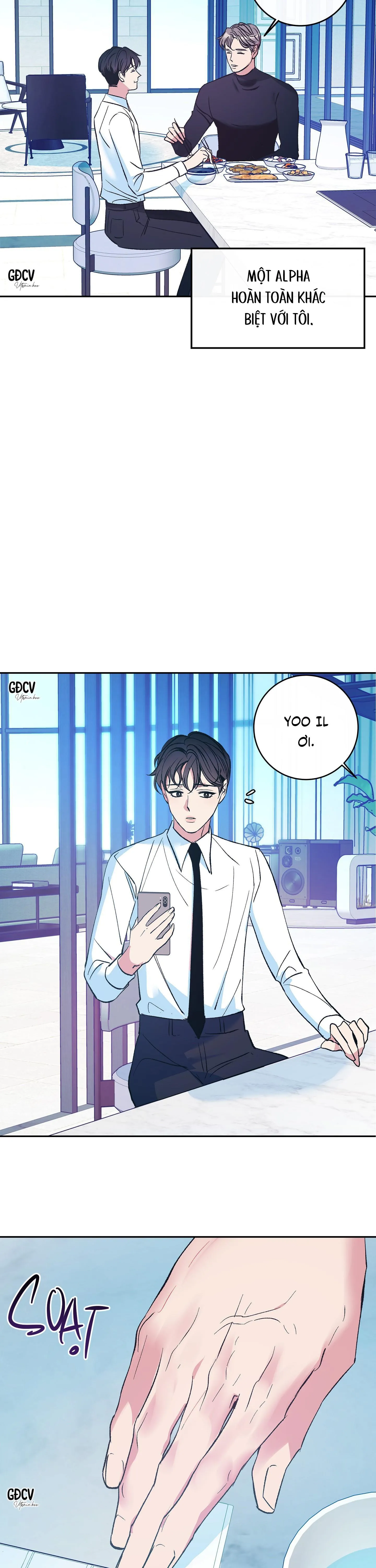 NUÔI DƯỠNG BETA Chapter 1 Trang 15