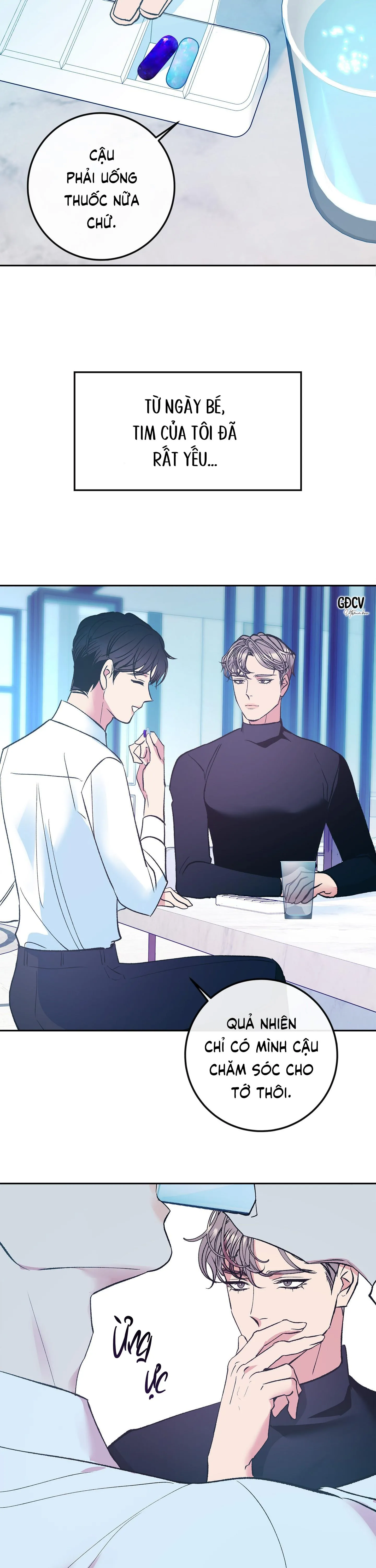 NUÔI DƯỠNG BETA Chapter 1 Trang 16