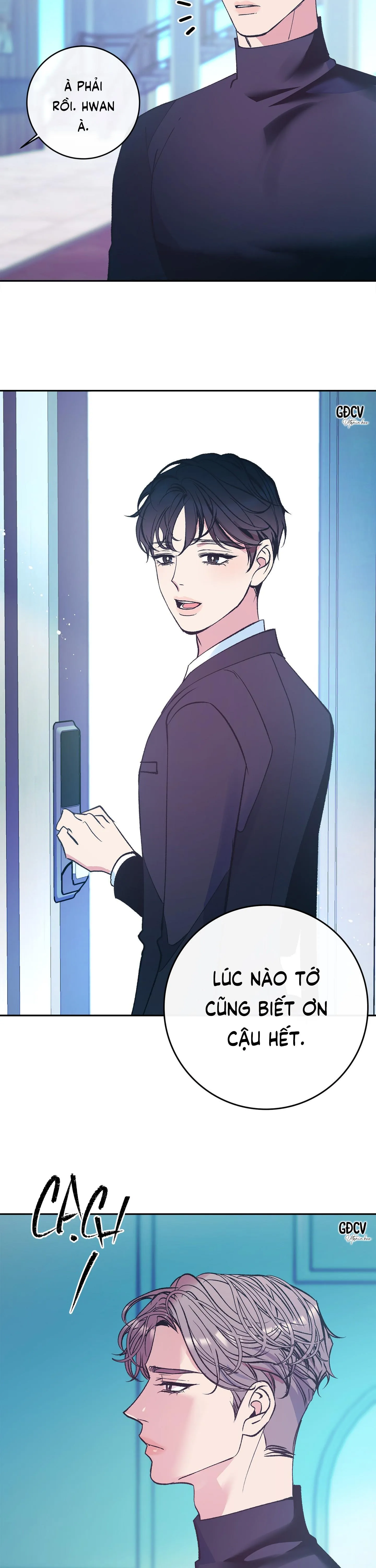 NUÔI DƯỠNG BETA Chapter 1 Trang 18