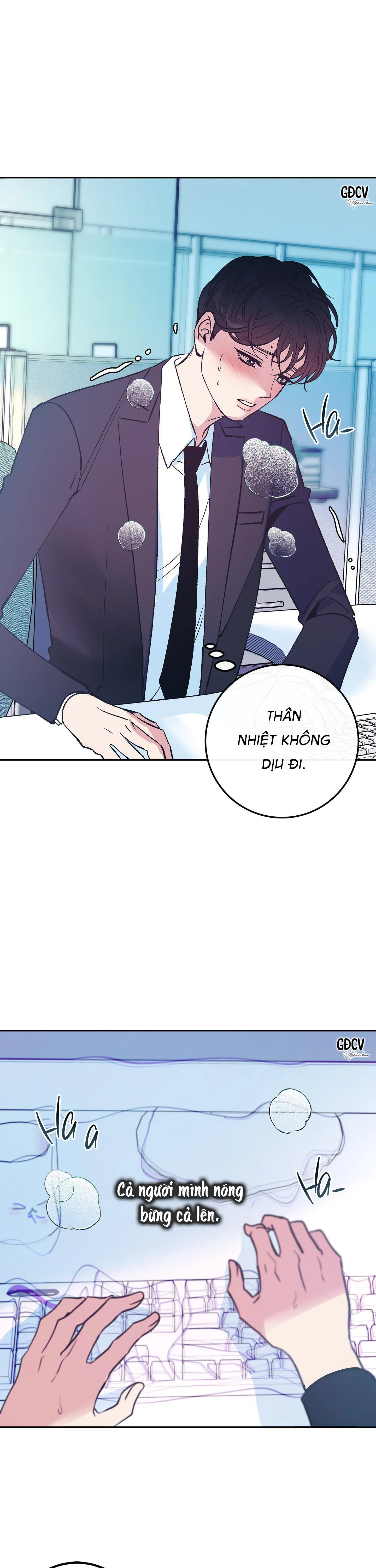 NUÔI DƯỠNG BETA Chapter 1 Trang 21