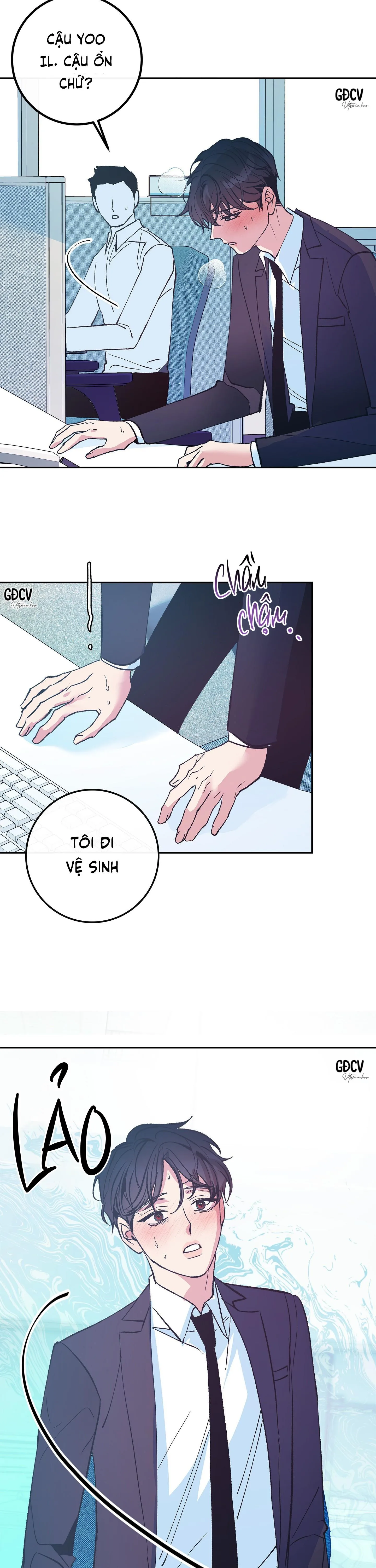 NUÔI DƯỠNG BETA Chapter 1 Trang 22