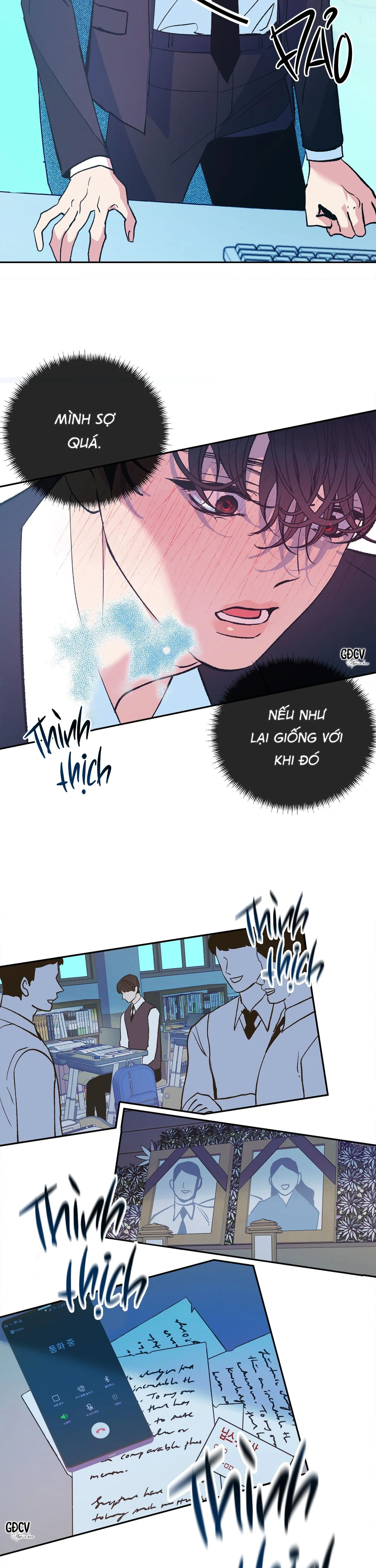 NUÔI DƯỠNG BETA Chapter 1 Trang 23