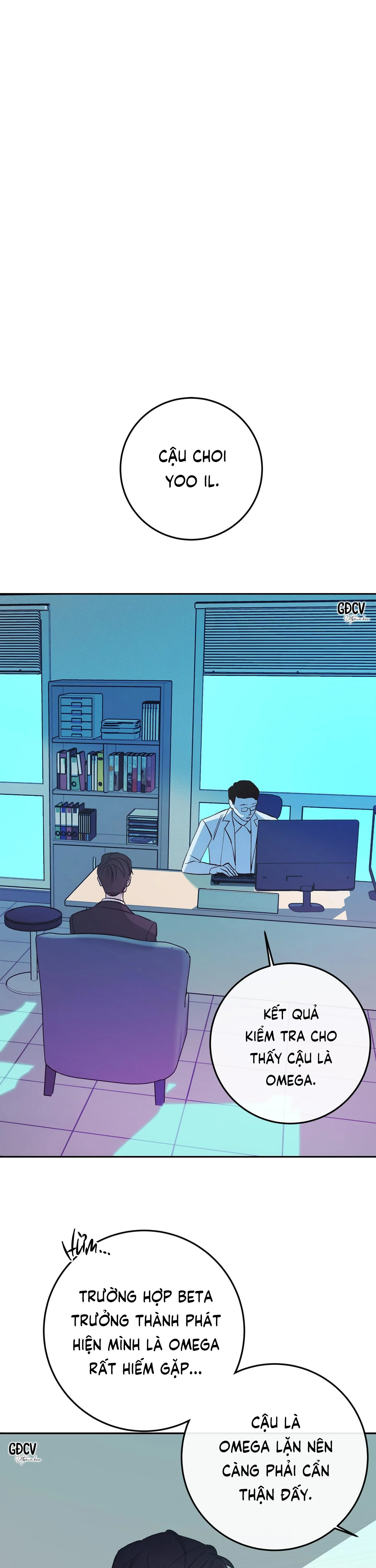 NUÔI DƯỠNG BETA Chapter 1 Trang 25