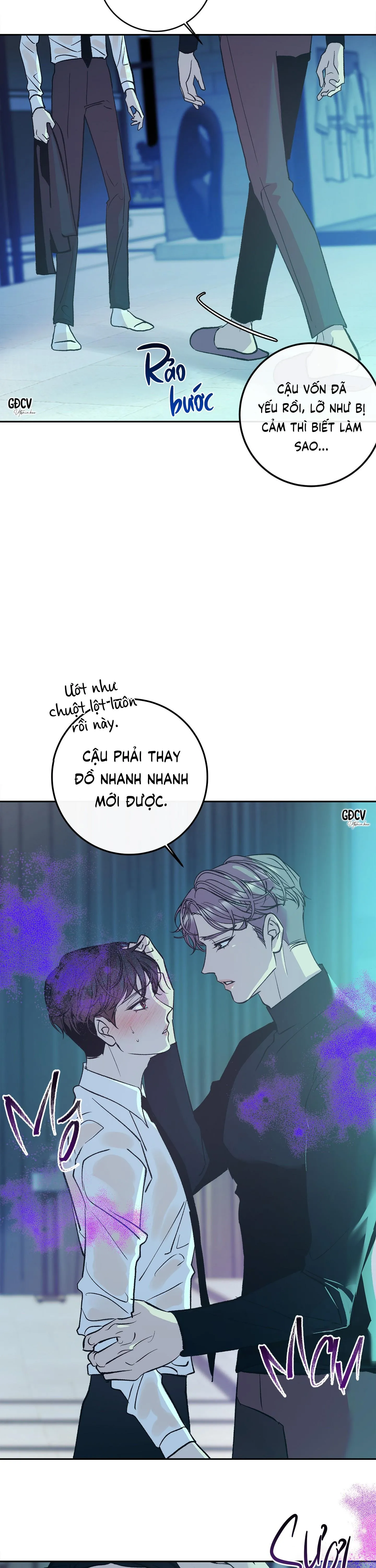 NUÔI DƯỠNG BETA Chapter 1 Trang 29