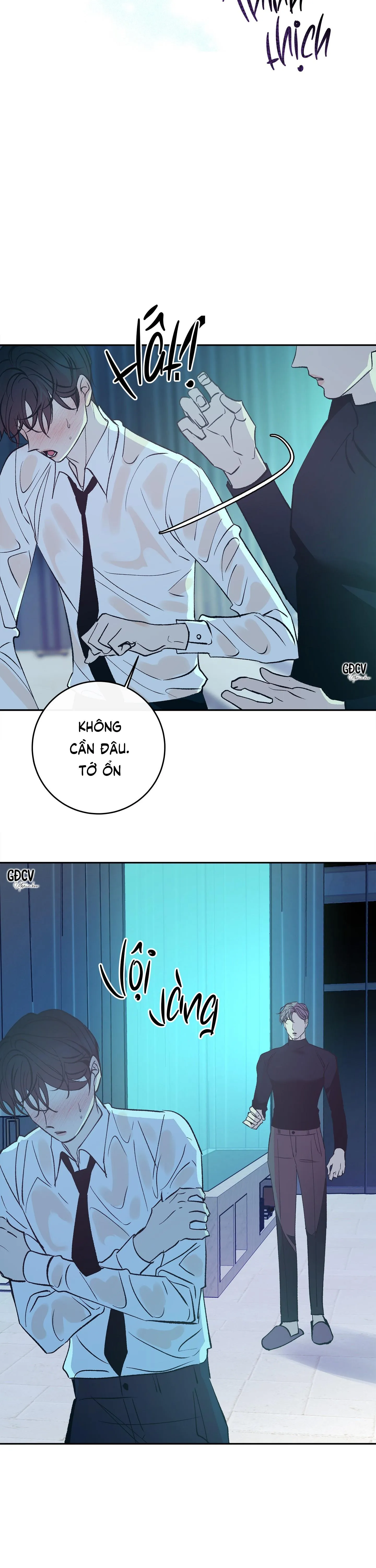 NUÔI DƯỠNG BETA Chapter 1 Trang 31