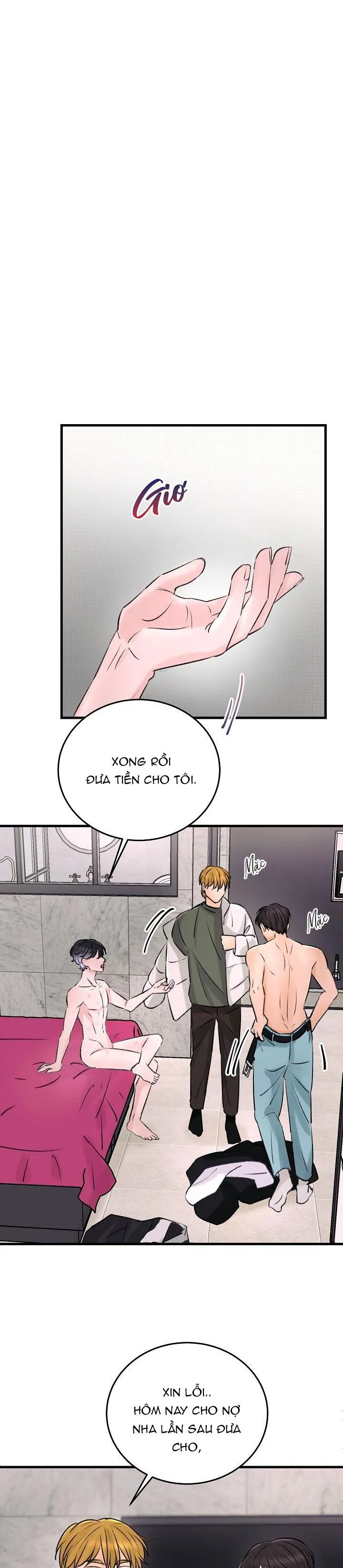 Nuôi dưỡng búp bê Chapter 1 Trang 10