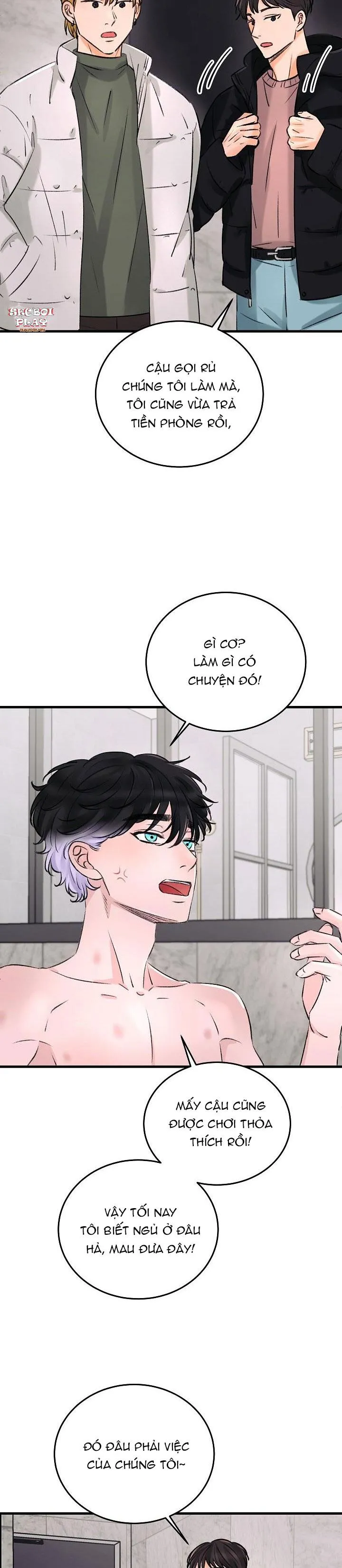 Nuôi dưỡng búp bê Chapter 1 Trang 11