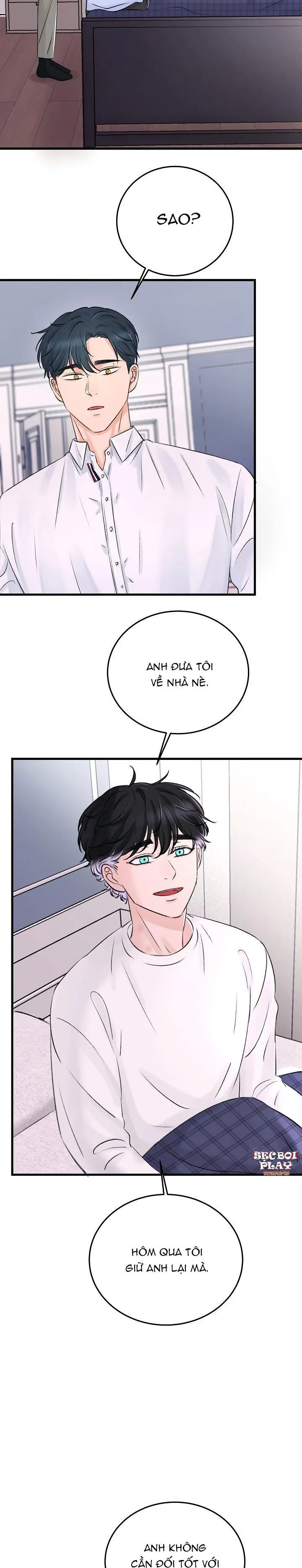 Nuôi dưỡng búp bê Chapter 2 Trang 14