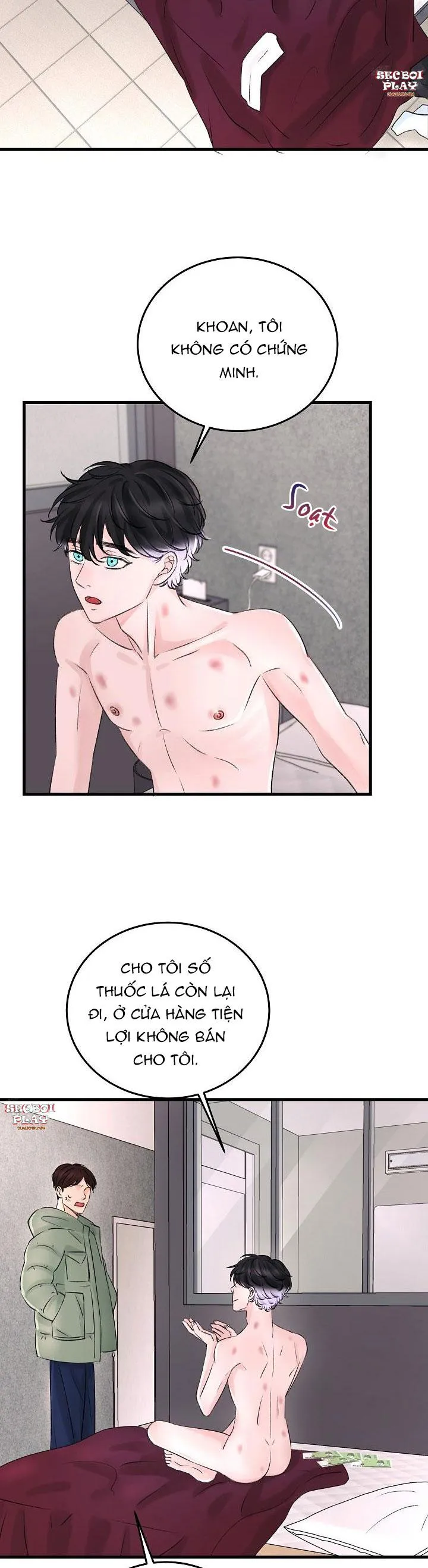 Nuôi dưỡng búp bê Chapter 3 Trang 37