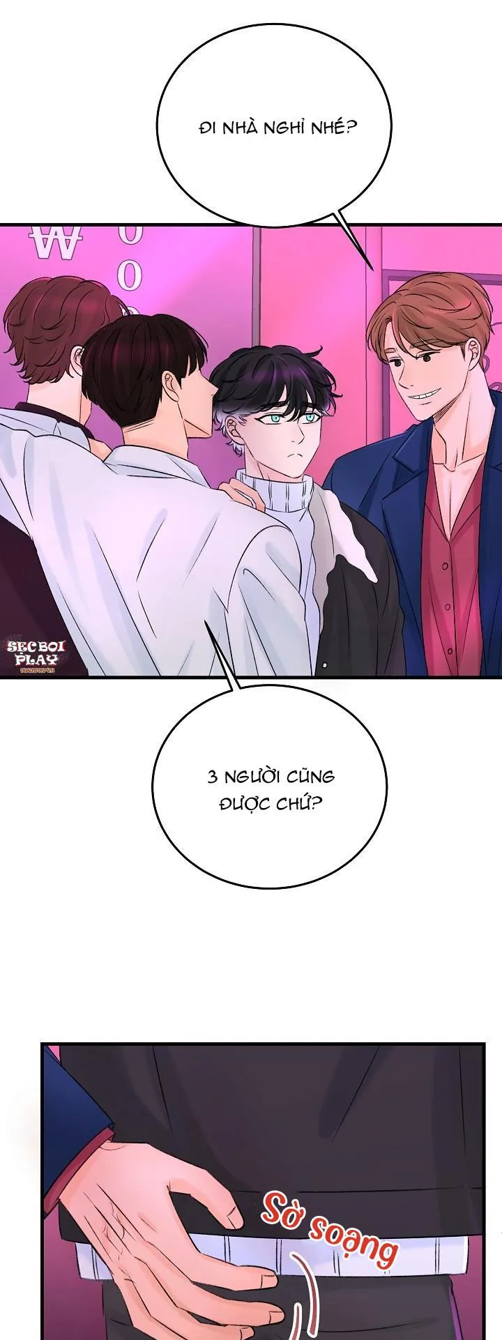 Nuôi dưỡng búp bê Chapter 4 Trang 9