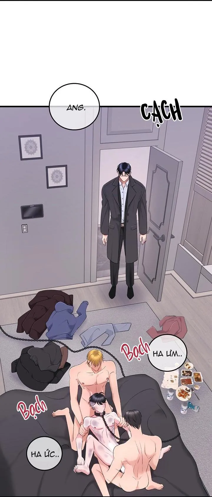 Nuôi dưỡng búp bê Chapter 17 Trang 21