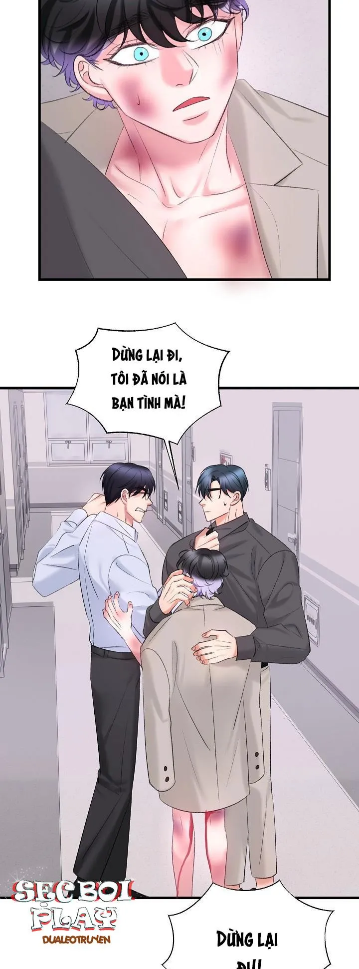 Nuôi dưỡng búp bê Chapter 20 Trang 21