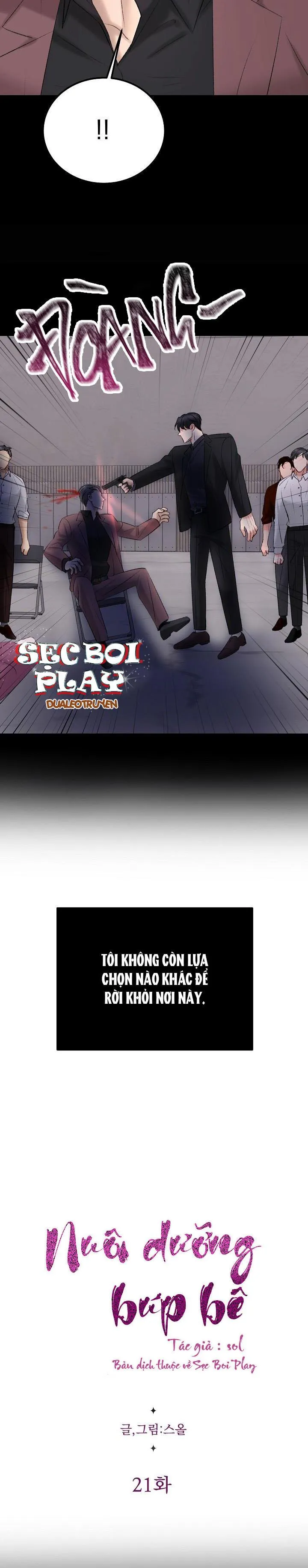 Nuôi dưỡng búp bê Chapter 21 Trang 3