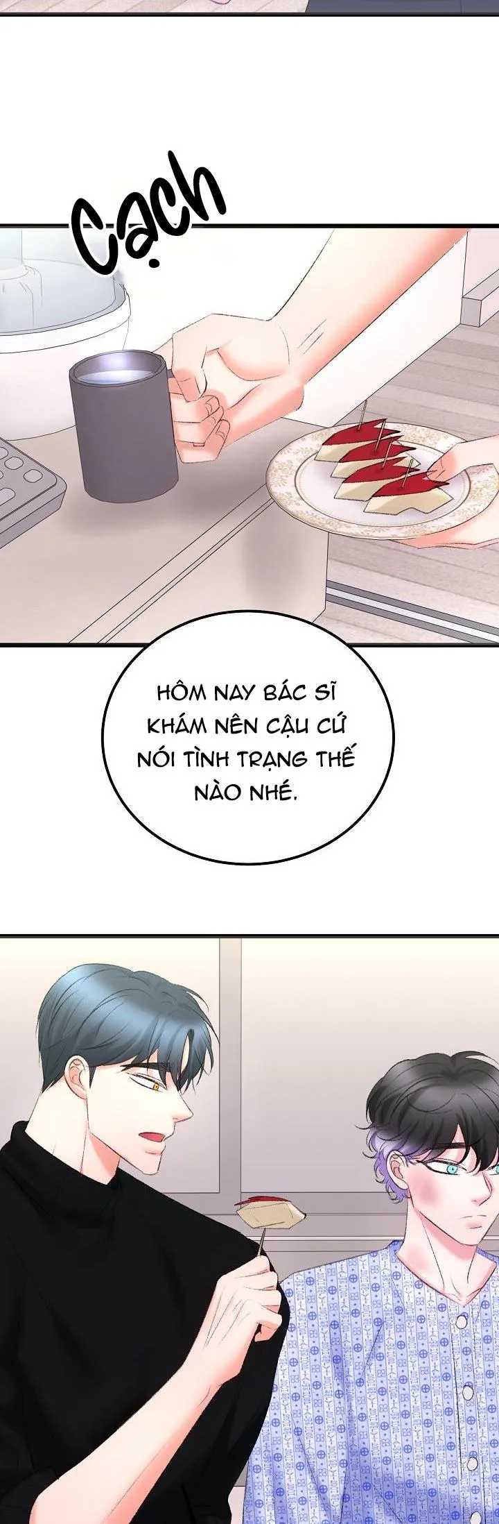 Nuôi dưỡng búp bê Chapter 23 Trang 4