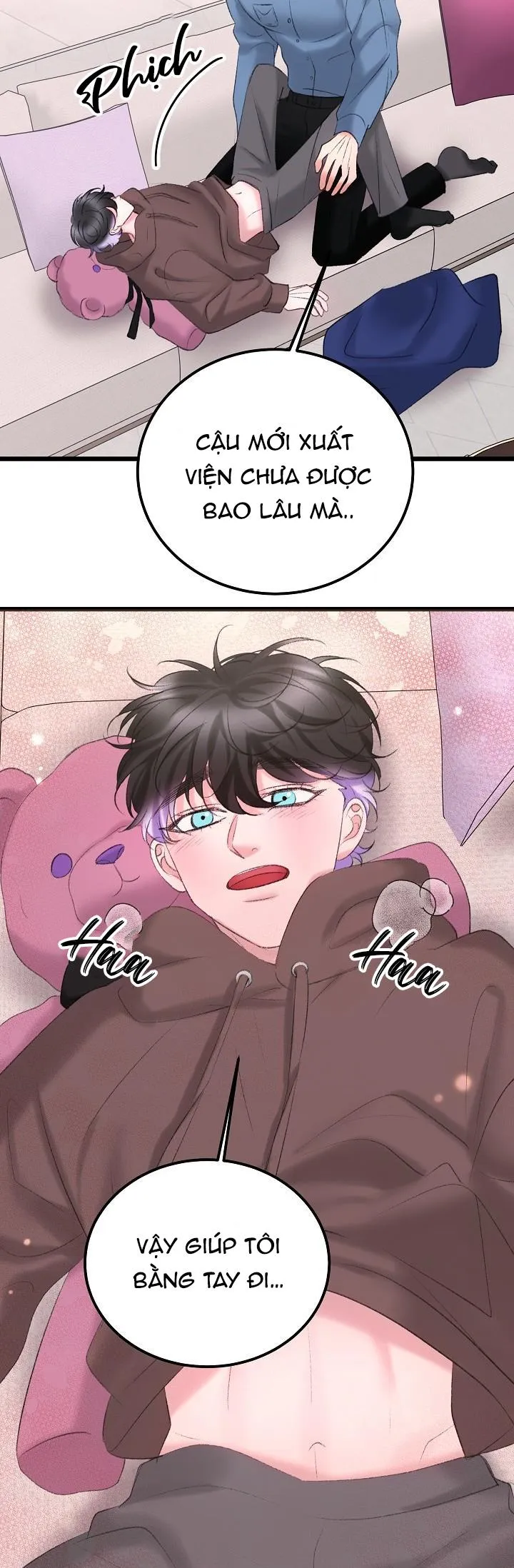 Nuôi dưỡng búp bê Chapter 23 Trang 21