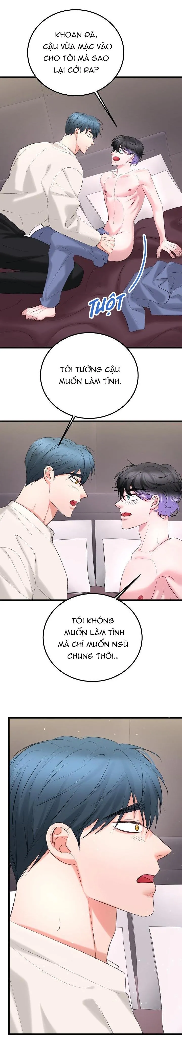 Nuôi dưỡng búp bê Chapter 28 Trang 6