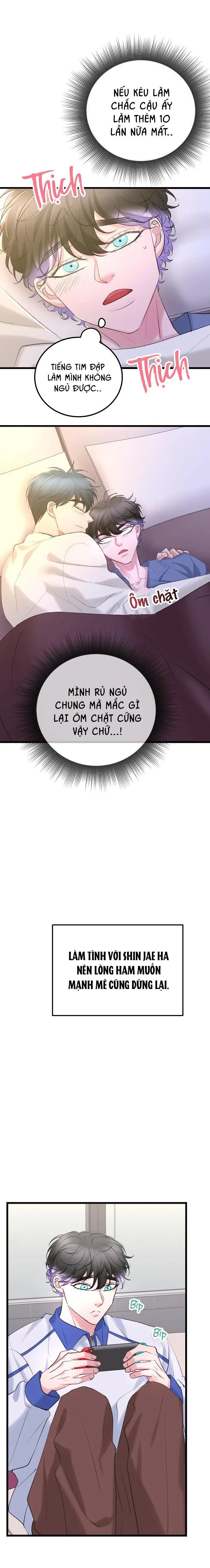 Nuôi dưỡng búp bê Chapter 28 Trang 7