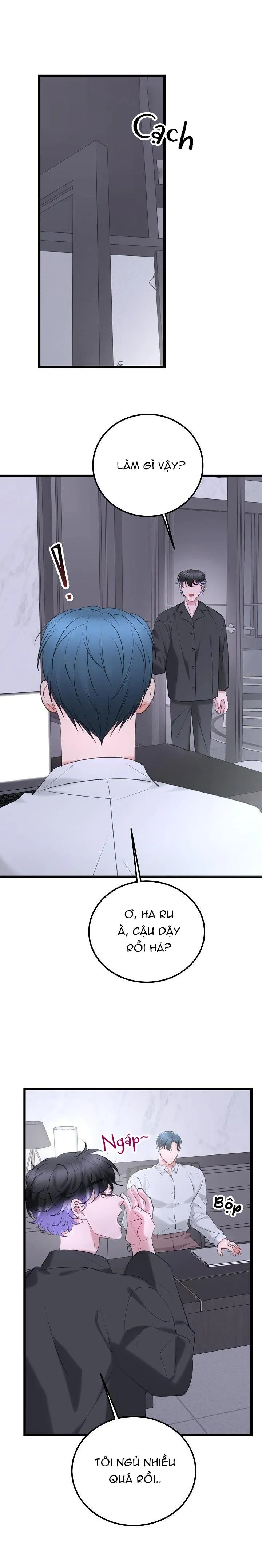 Nuôi dưỡng búp bê Chapter 28 Trang 14