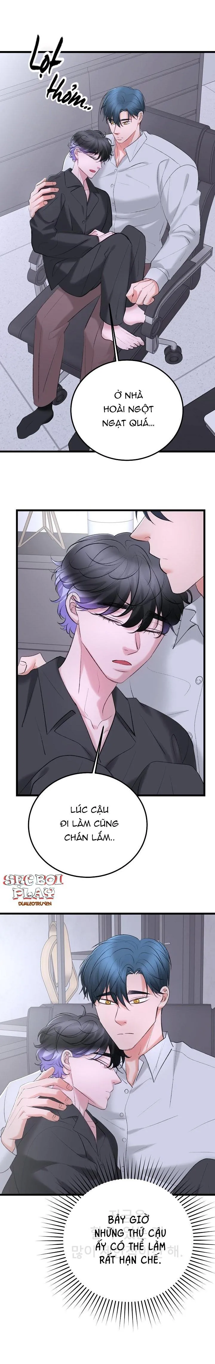 Nuôi dưỡng búp bê Chapter 28 Trang 15