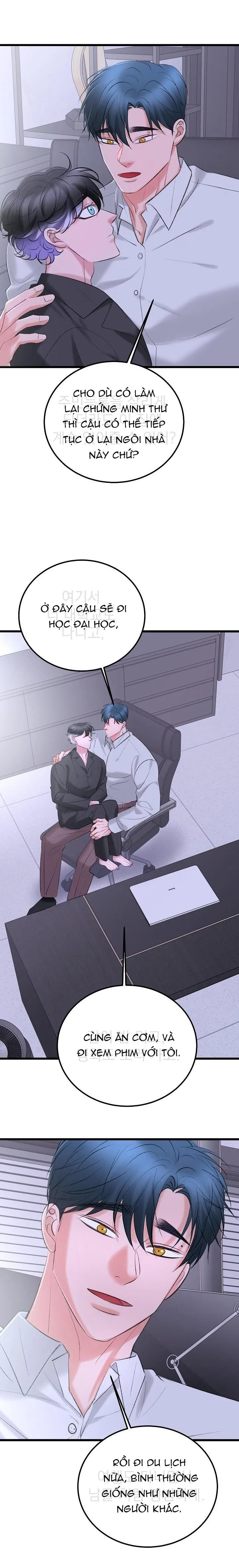 Nuôi dưỡng búp bê Chapter 28 Trang 17