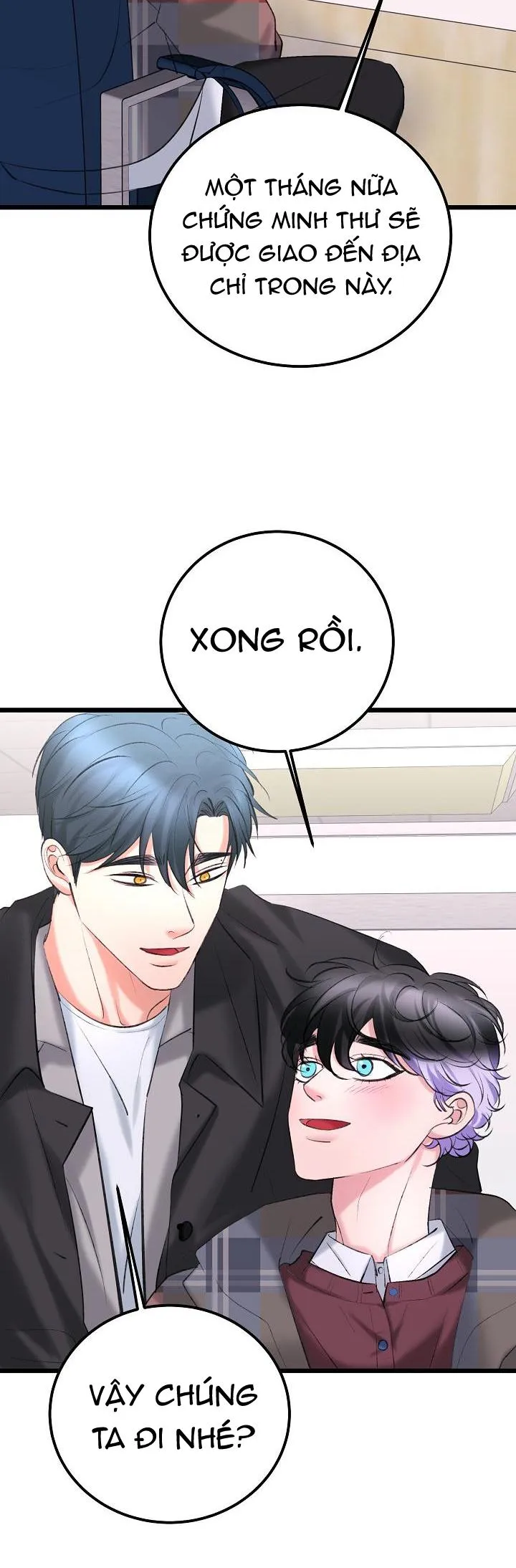 Nuôi dưỡng búp bê Chapter 30 Trang 3