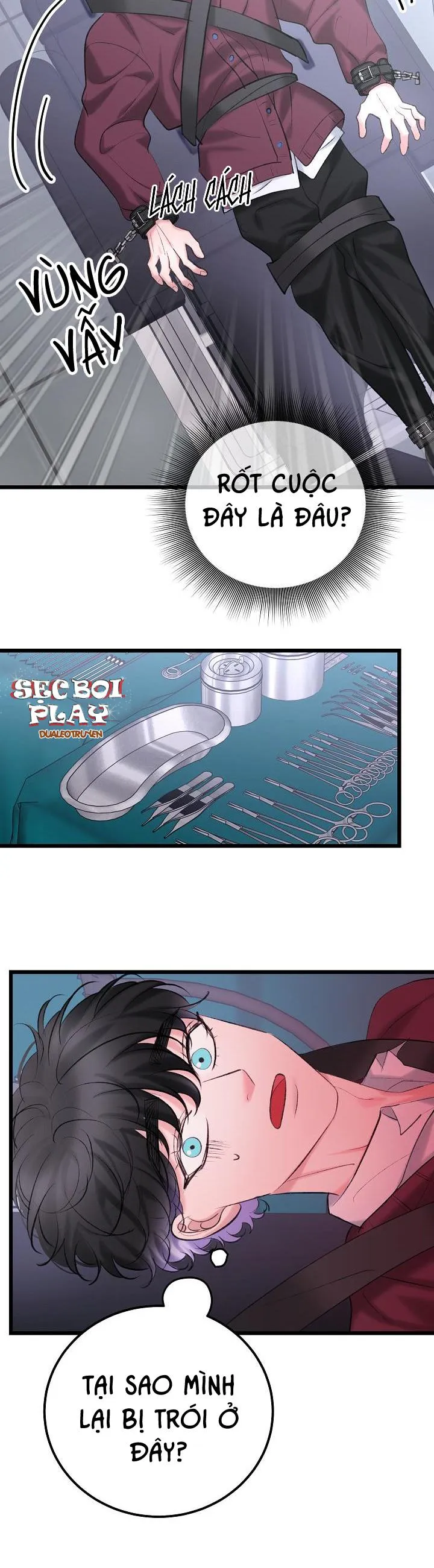 Nuôi dưỡng búp bê Chapter 30 Trang 20