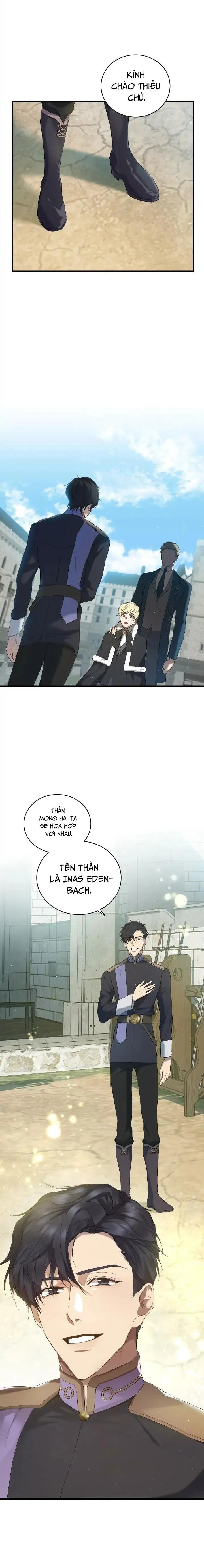 Nuôi Dưỡng Thế Thân Chapter 1 Trang 3