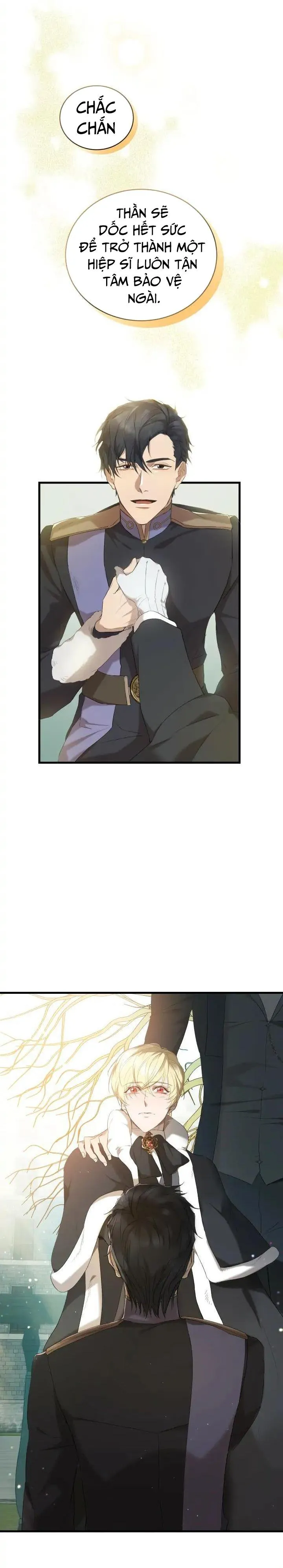 Nuôi Dưỡng Thế Thân Chapter 1 Trang 5