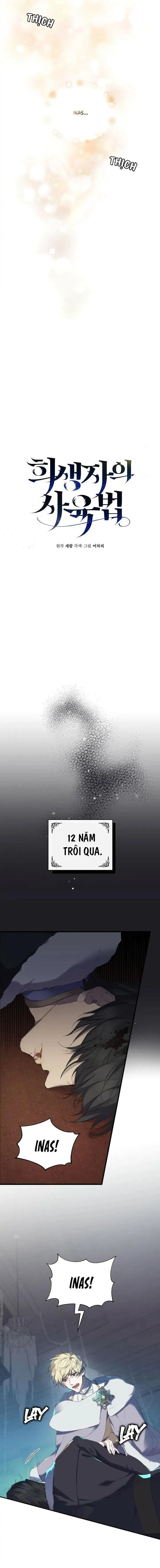 Nuôi Dưỡng Thế Thân Chapter 1 Trang 7