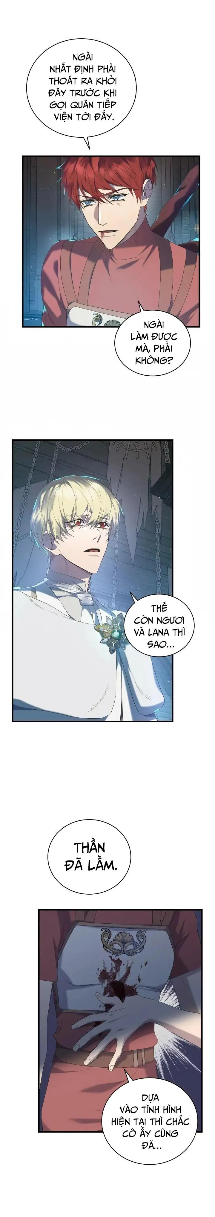 Nuôi Dưỡng Thế Thân Chapter 1 Trang 10