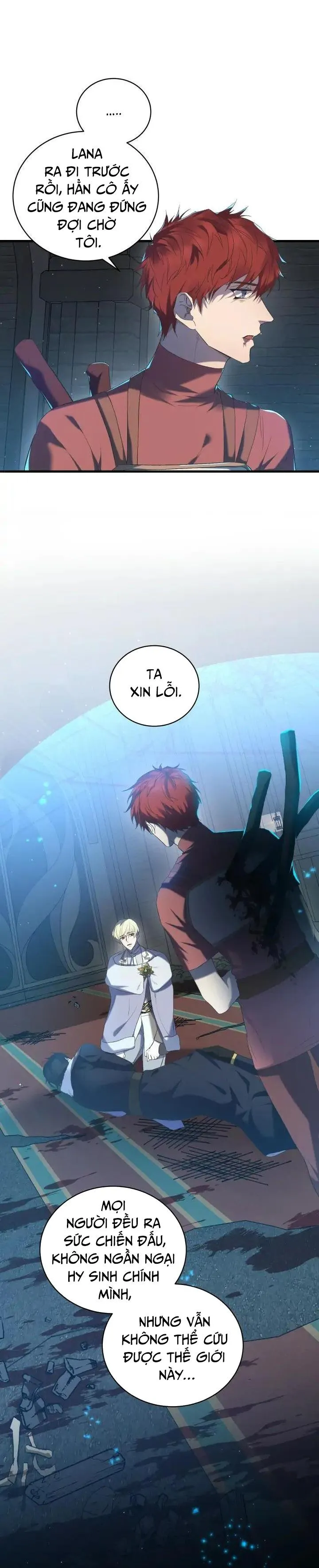 Nuôi Dưỡng Thế Thân Chapter 1 Trang 11