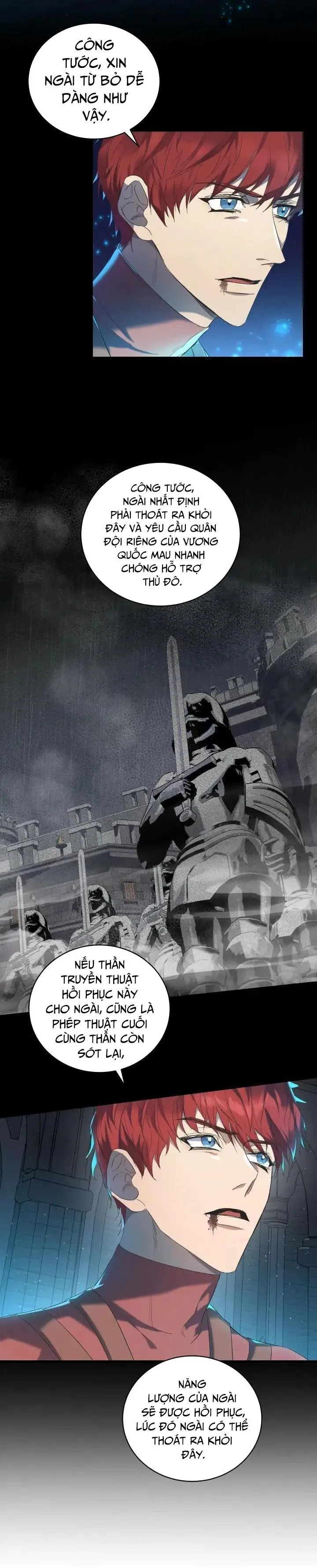 Nuôi Dưỡng Thế Thân Chapter 1 Trang 12