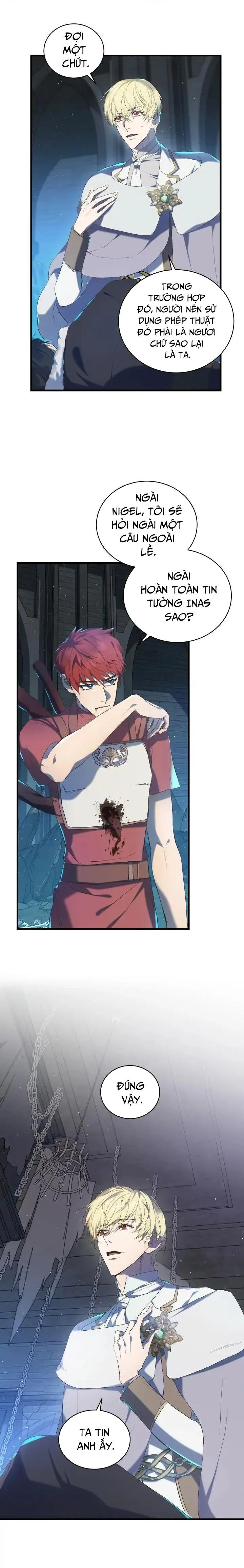 Nuôi Dưỡng Thế Thân Chapter 1 Trang 13