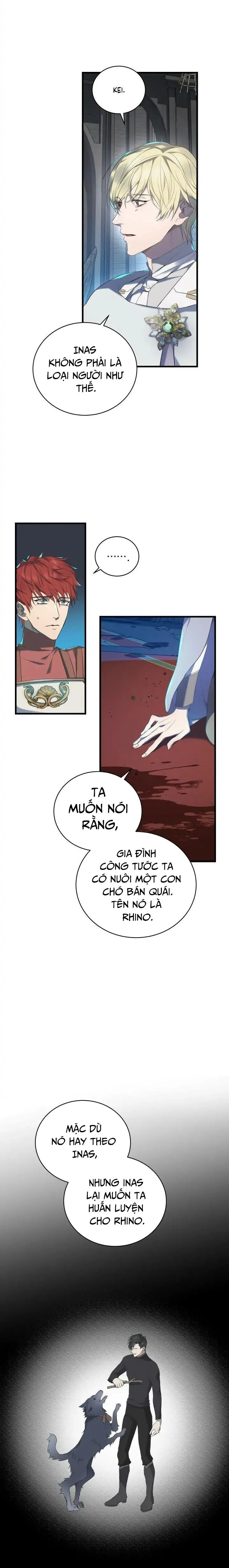 Nuôi Dưỡng Thế Thân Chapter 1 Trang 15