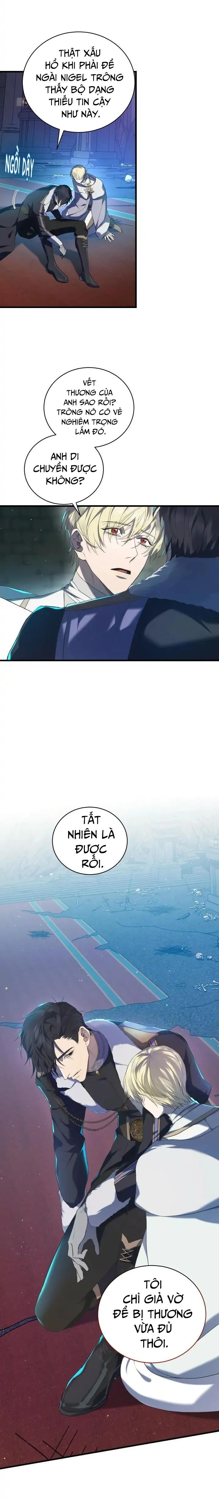 Nuôi Dưỡng Thế Thân Chapter 1 Trang 18