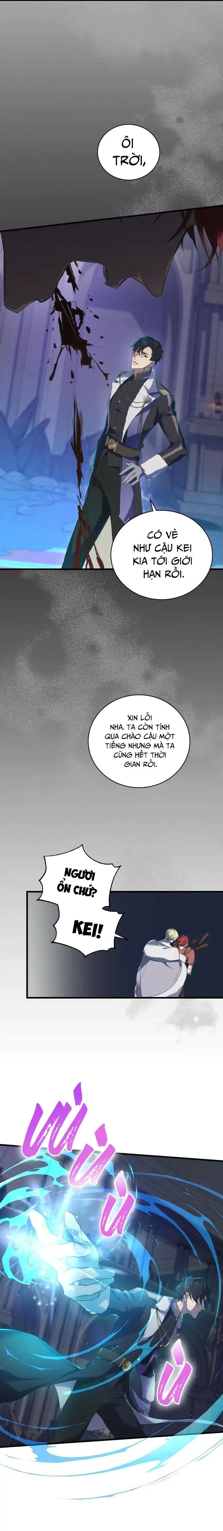 Nuôi Dưỡng Thế Thân Chapter 1 Trang 20