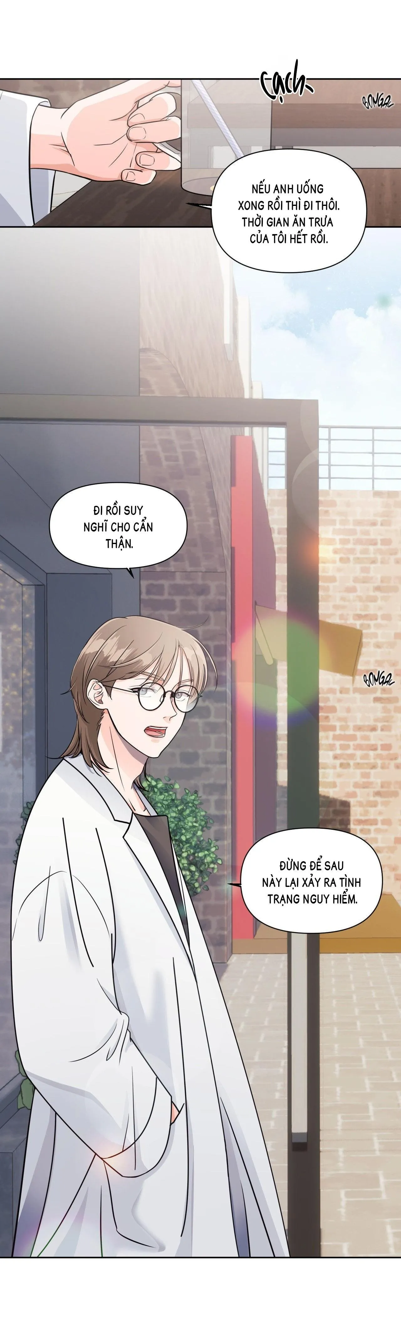 Nuôi máy DẬP từ nhỏ Chapter 2 Trang 4