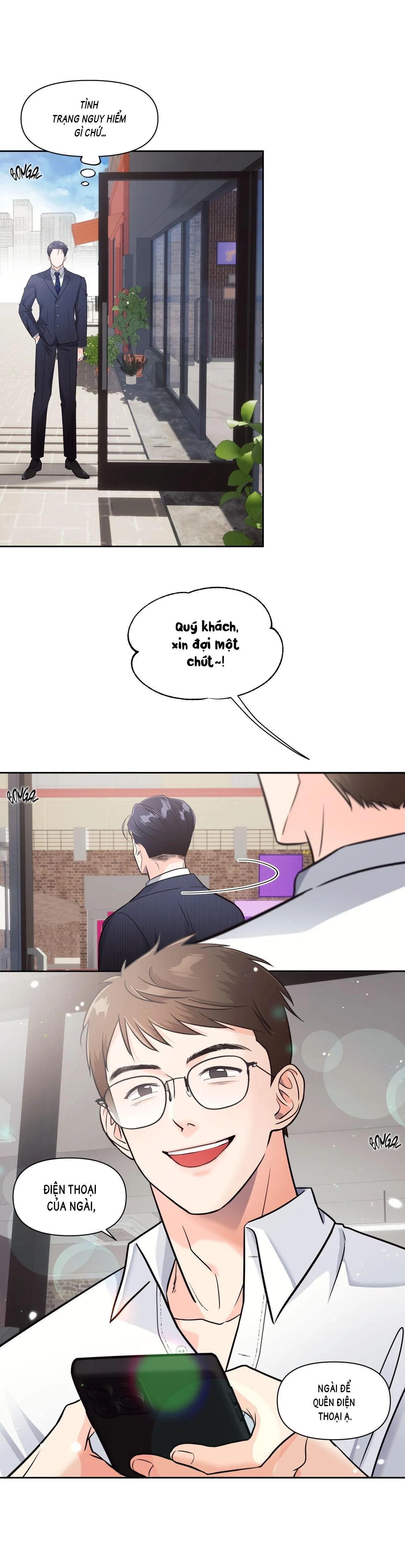 Nuôi máy DẬP từ nhỏ Chapter 2 Trang 5