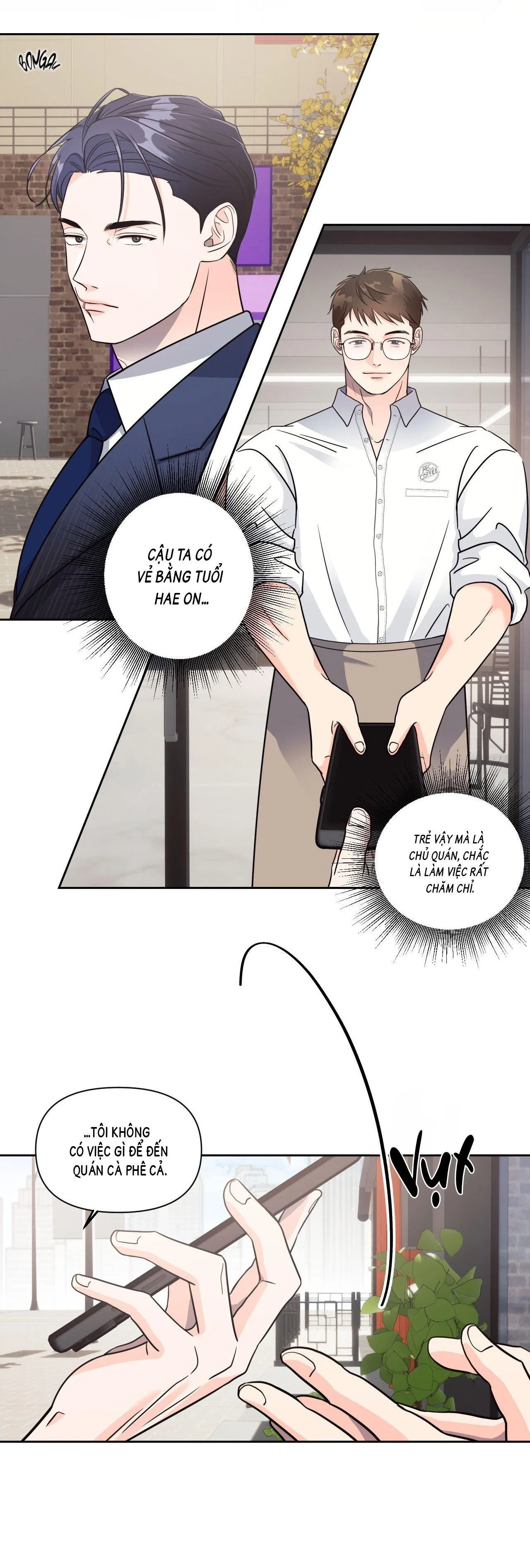 Nuôi máy DẬP từ nhỏ Chapter 2 Trang 7