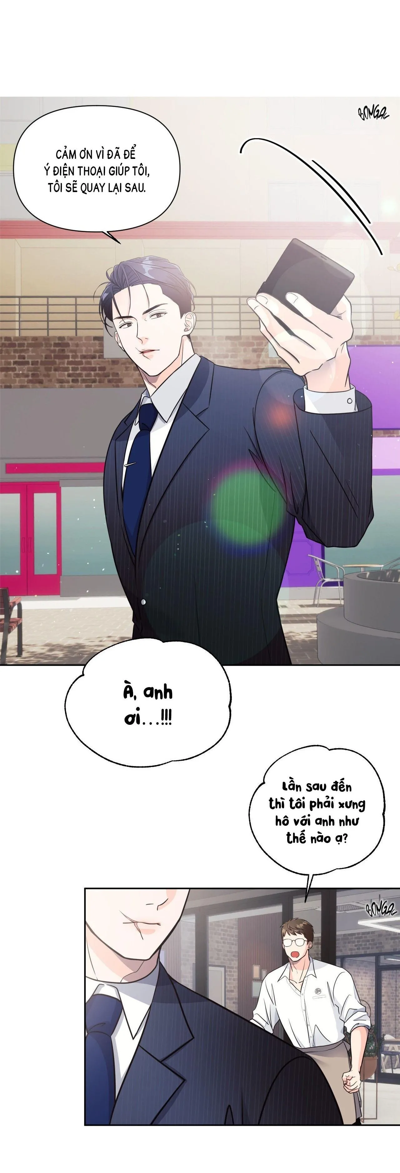 Nuôi máy DẬP từ nhỏ Chapter 2 Trang 8