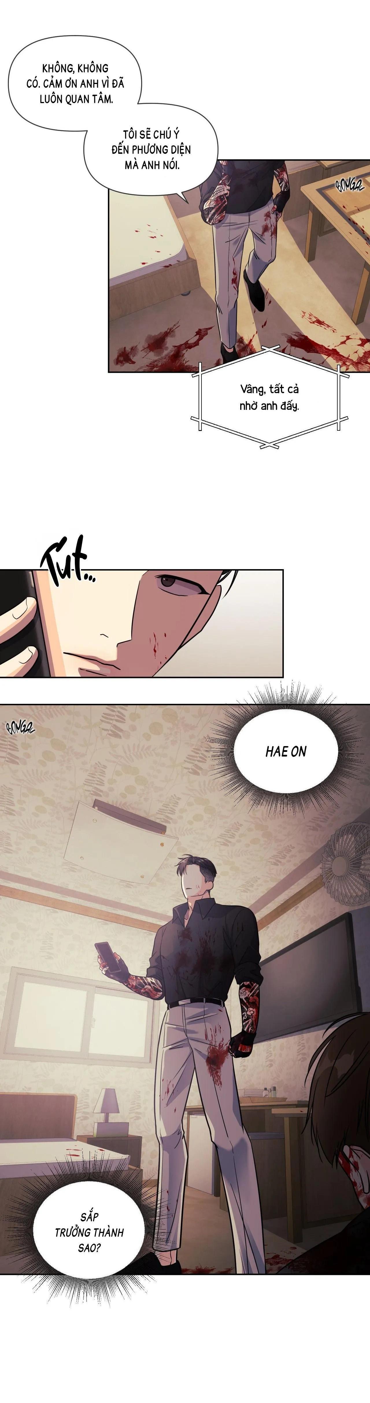 Nuôi máy DẬP từ nhỏ Chapter 2 Trang 17