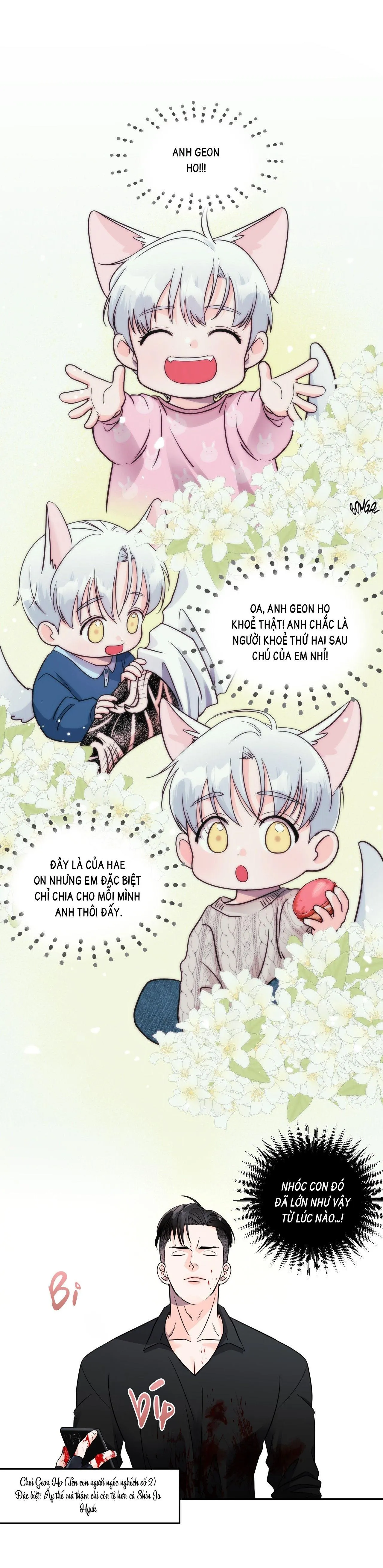 Nuôi máy DẬP từ nhỏ Chapter 2 Trang 18