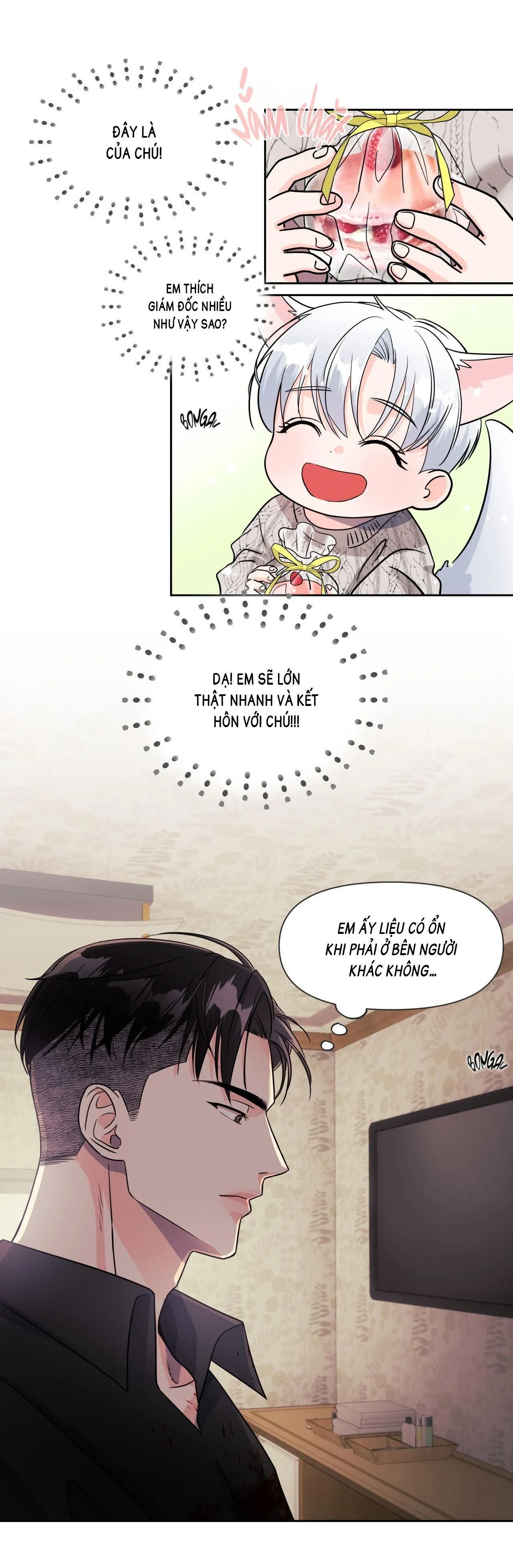 Nuôi máy DẬP từ nhỏ Chapter 2 Trang 19