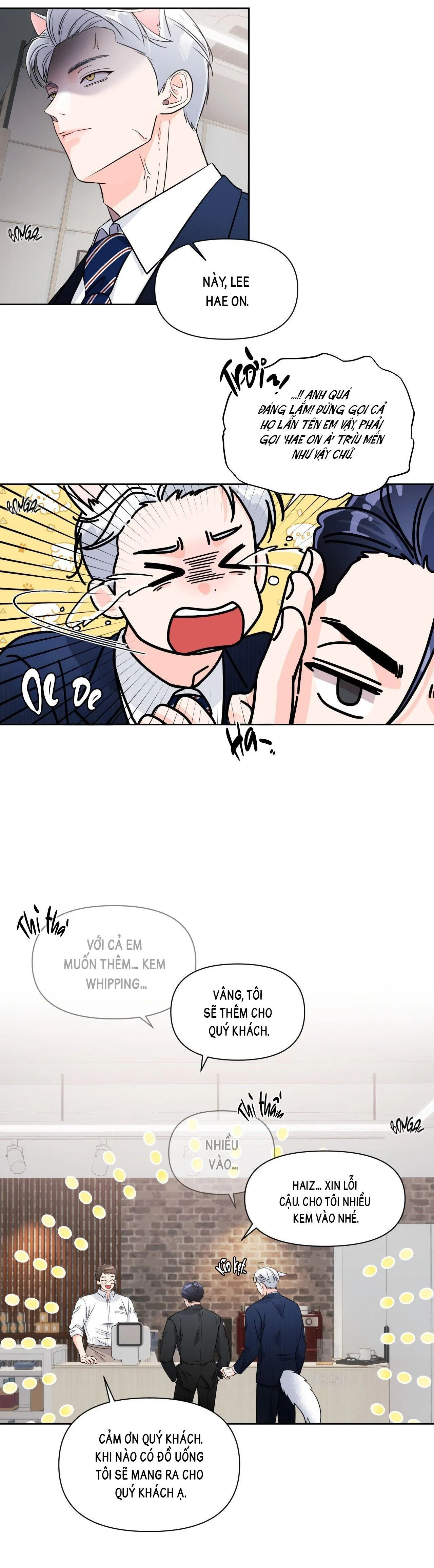 Nuôi máy DẬP từ nhỏ Chapter 3 Trang 9